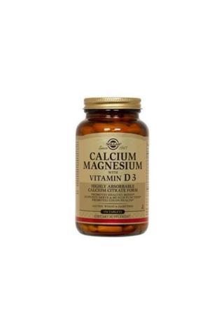 Solgrar Calcium Magrnesium Vitamin D3 150 Tablet