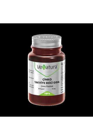 Venatura Çinko Takviye Edici Gıda 60 Kapsül 15 mg