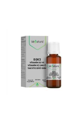 Venatura Vitamin D3K2 20 Ml