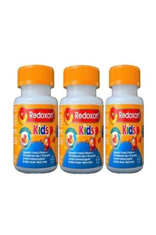 Redoxon Kids 60 Çiğnenebilir Tablet 3 Adet