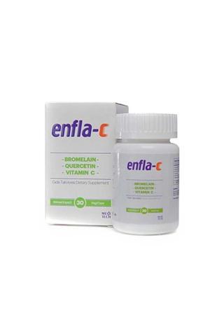 Meditech Enfla-C 30 Kapsül