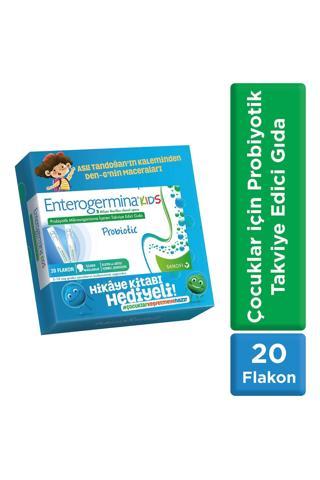 Enterogermina Kids Probiyotik 20 Flakon + Hikaye Kitabı
