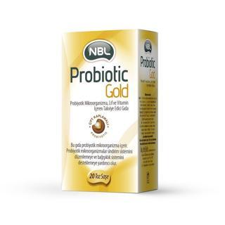 Nbl Probiotic grold 20 Stick Saşe