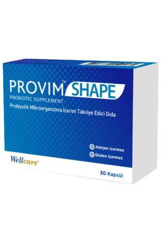 Wellcare Provim Shape Probiyotik 30 Kapsül