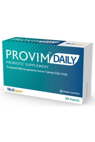 Wellcare Provim Daily Probiyotik 30 Kapsül