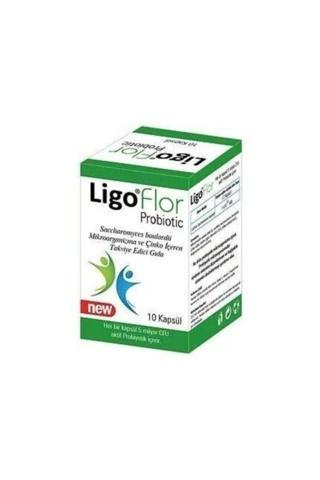 Rcfarma Ligoflor Probiotic 10 Kapsul