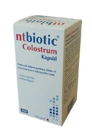 Assos Ntbiotic Colostrum 60 Kapsul