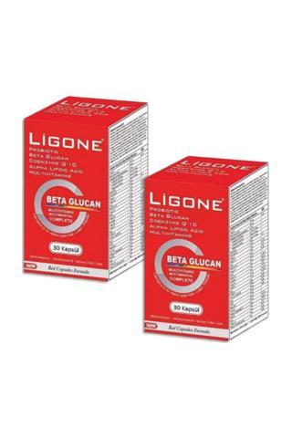 Rcfarma Ligone Beta-Glucan Probiotic Multivitamin 30 Kapsül 2 Kutu