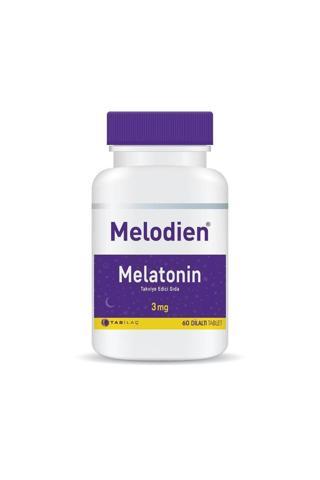 Tab İlaç Melodien 3 Mg 60 Dilaltı Tablet