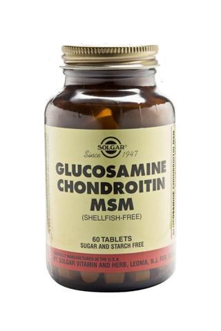 Solgar Glucosamin Chondroitin Msm 60 Tablet