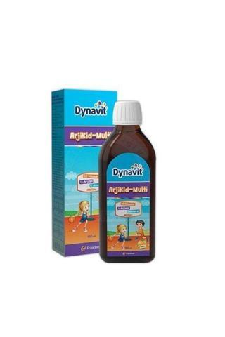 Eczacıbaşı Dynavit Arjikid Multi Sıvı Takviye Edici Gıda 150 ml