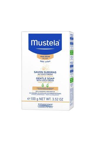 Mustela Gentle Soap With Cold Cream 100G