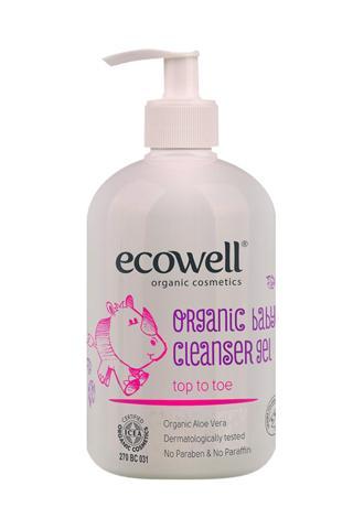 Ecowell Organıc Bebek Temizleme Jeli - 500 Ml