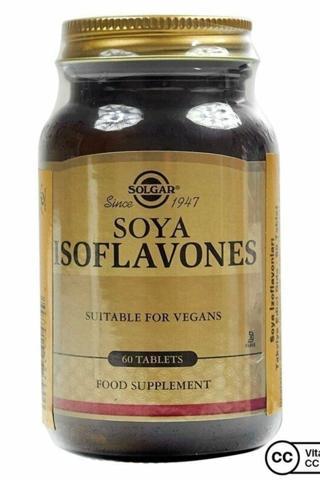 Solgrar Soya Isoflavones 60 Tablet