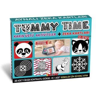 DiyToy Tummy Time - Aynalı Zeka Kartları