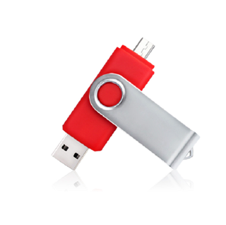 Native Audio 64 GB Micro USB Cihazlar için USB OTG Bellek