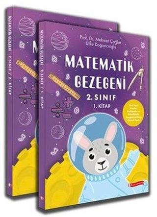 Matematik Gezegeni 2. Sınıf Seti - 2 Kitap Takım - Mehmet Çağlar - Odtü Eğitim