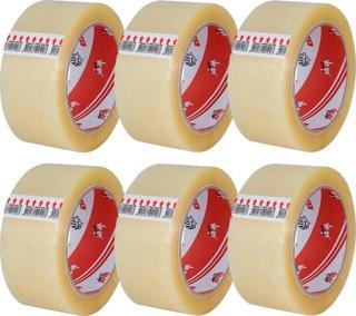 Vege Koli Bantı Aslan 45x100 Şeffaf (6 Lı Paket)