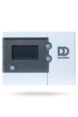 Demirdöküm Exacontrol 7 Digital Programlanabilir Kablolu Oda Termostatı, Isı Kontrolünüzde