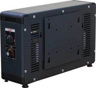 Electro Konfor Heatbox Board Füme Renk Monofaze Fanlı Elektrikli Isıtıcı 1000/2000 Watt