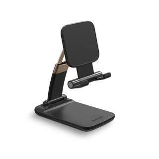 Polosmart PSM84 Masaüstü Katlanabilir Telefon Tablet Tutucu Stand - Siyah