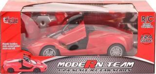 RG-1382-9-11 Kumandalı Kapıları Açılabilir Işıklı Spor araba 1:24 Vardem Oyuncak