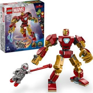 LEGO 76307 Marvel Iron Man Robotu, Ultron’a Karşı