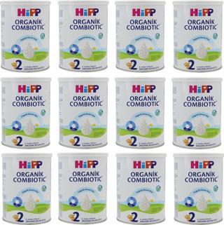 Hipp 2 Organik Combiotic Devam Sütü 350 gr 12 Adet