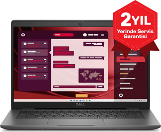 Dell Latitude 3450 Ultra 5 125U 8GB 512GB SSD 14 FHD Ubuntu XCTO345015-VPU