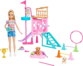 Barbie Stacie'nin Köpekçik Oyun Parkı HRM10