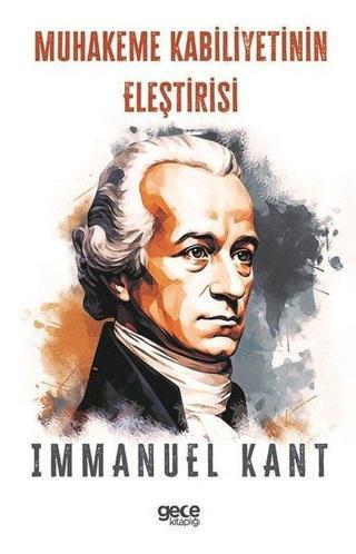 Muhakeme Kabiliyetinin Eleştirisi Immanuel Kant Gece Kitaplığı