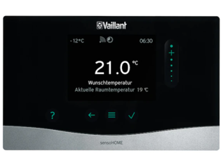 Vaillant Calormatıc 380 F Kablosuz Programlanabilir Oda Termostatı