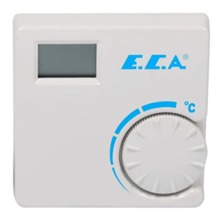 Eca E.C.A. ERT-176 RF 7006907522 Dijital Kablosuz Oda Termostatı