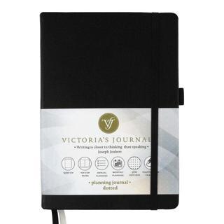 Victorias Journals Venzi Sert Kapak Planlayıcı Defter Siyah