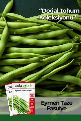 50 Adet Eymen Oturak Fasulye Tohumu