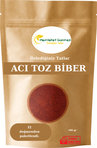 Acı Toz Biber 100 gr