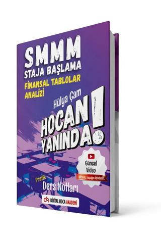 Dijital Hoca Akademi Smmm Finansal Tablolar Analizi Pratik Ders Notları - Dijital Hoca