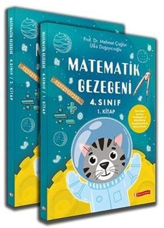 Matematik Gezegeni 4. Sınıf Seti - 2 Kitap Takım - Mehmet Çağlar - Odtü Eğitim