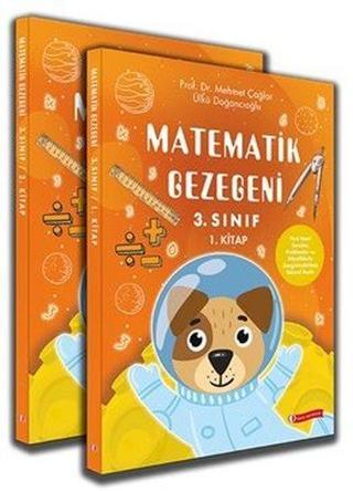 Matematik Gezegeni 3. Sınıf Seti - 2 Kitap Takım - Mehmet Çağlar - Odtü Eğitim