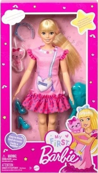 Mattel İlk Barbie Bebeğim Sarışın Bebek HLL18