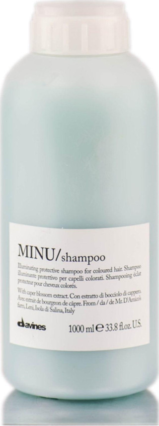 Davines Minu Boyalı Saçlar İçin Bakım Şampuanı 1000 Ml