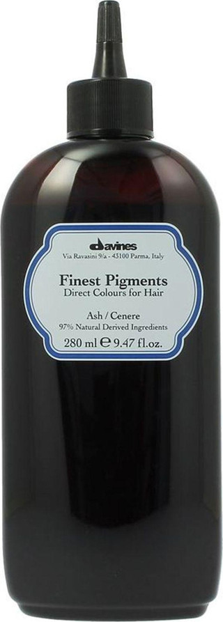 Davines Yarı Kalıcı Saç Boyası - Finest Pigments - Küllü Kahverengi 280 Ml 8004608224075 (Oksidansız)