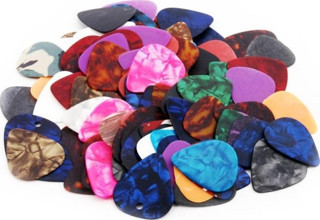 Xenon Gitar Penası Karışık GAPK100