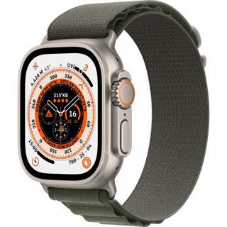 Apple Watch Ultra Gps + Cellular 49 Mm Titanyum Kasa Large Akıllı Saat (Apple Türkiye Garantili) Yeşil