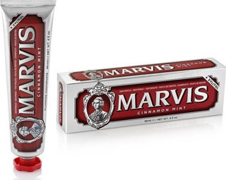Marvis Cinnamon Mint Diş Macunu 25 ml Kırmızı