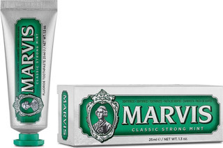 Marvis Classic Strong Mint Diş Macunu 25 ml Yeşil