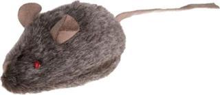 YEMCİPETSHOP  KURMALI FARE KEDİ OYUNCAĞI