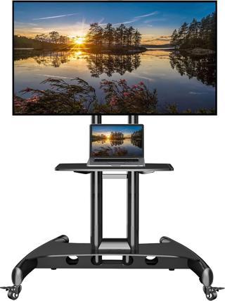 Ergoflex Nb North Bayou Ava1500-60-1P Düz Panel Ekranlar İçin 32-75 İnch Tuv Sertifikalı Tekerlekli Tv Standı