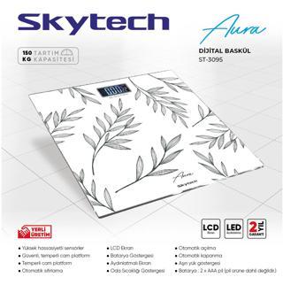 Skytech Aura DİJİTAL BASKÜL ST-3095