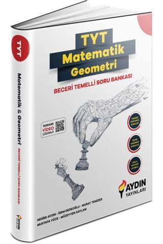 Tyt Matematik Ve Geometri Yeni Nesil Soru Bankası - Aydın Yayınları - Aydın Yayınları